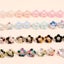 Korean Simple Statement Earrings Stainless Steel hollow flower Stud Earri CHK29M Carousel 2