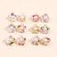 Korean Simple Statement Earrings Stainless Steel hollow flower Stud Earri CHK29M Carousel 3