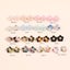 Korean Simple Statement Earrings Stainless Steel hollow flower Stud Earri CHK29M Carousel 4