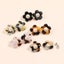 Korean Simple Statement Earrings Stainless Steel hollow flower Stud Earri CHK29M Carousel 7