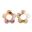 Korean Simple Statement Earrings Stainless Steel hollow flower Stud Earri CHK29M Carousel 1