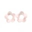 Korean Simple Statement Earrings Stainless Steel hollow flower Stud Earri CHK29M Carousel 10
