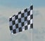 SMJY 90x150cm F1 Racing Flag 100% Polyester Classic Black White Checkered CHK29M Carousel 3