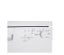 Westinghouse 60cm White Freestanding Dishwasher - White Carousel 3