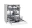 Westinghouse 60cm White Freestanding Dishwasher - White Carousel 4
