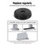 Devanti 16cm Range Hood Carbon Charcoal Filters Replacement X2 Carousel 6