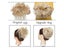 Hair Extensions Synthetic Chignon Carousel 4