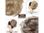 Hair Extensions Synthetic Chignon Carousel 6