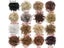 Hair Extensions Synthetic Chignon Carousel 7