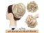 Hair Extensions Synthetic Chignon Carousel 1