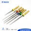 5Boxes(30pcs) COXO Soco Strong Flexible Dental File Root Canal Taper Carousel 7