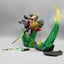 One Piece Figure Zoro Figures With Light Roronoa Zoro Figurine Pvc Carousel 4