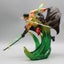 One Piece Figure Zoro Figures With Light Roronoa Zoro Figurine Pvc Carousel 5