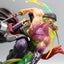 One Piece Figure Zoro Figures With Light Roronoa Zoro Figurine Pvc Carousel 6