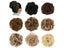 Hair Extensions Synthetic Chignon Carousel 8