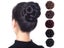 Synthetic Claw Clip Hair Bun Chignon Clip In Hair Extensions Fluffy Hairpieces Carousel 3