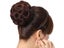 Synthetic Claw Clip Hair Bun Chignon Clip In Hair Extensions Fluffy Hairpieces Carousel 4