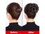 Synthetic Claw Clip Hair Bun Chignon Clip In Hair Extensions Fluffy Hairpieces Carousel 5