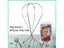 Hair Accessories Portable Folding Stainless Steel Wig Stands/Wig Holder For Carousel 1