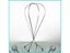 Hair Accessories Portable Folding Stainless Steel Wig Stands/Wig Holder For Carousel 3