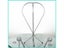 Hair Accessories Portable Folding Stainless Steel Wig Stands/Wig Holder For Carousel 4