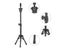 Adjustable Salon Hairdressing Tripod Stand Hairdresser Training Mannequin Head Carousel 5