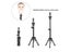 Adjustable Salon Hairdressing Tripod Stand Hairdresser Training Mannequin Head Carousel 7