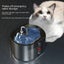 Cat Pet Filter Water Fountain Carousel 2