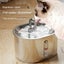 Cat Pet Filter Water Fountain Carousel 4