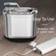 Cat Filter Water Fountain Stainless Steel Pet Fountain 2.2L Dispenser USB Powere Carousel 10