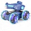 Remote Control Car, Amphibious Gesture RC Cars for Boys Girls, Blue Carousel 8