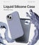 iPhone 15 GOOSPERY Liquid Silicone slim thin soft Rubber Cover Case LAVENDER Carousel 3