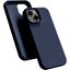 iPhone 15 GOOSPERY Liquid Silicone slim thin soft Rubber Cover Case NAVY BLUE Carousel 1