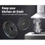 Devanti 17cm Range Hood Carbon Charcoal Filters Replacement X2 Carousel 5