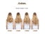 Synthetic Hair Extensions No Clip In Ombre Blonde Black Pink Natural False Carousel 7