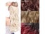 HAIRRO 23inch Long Wavy Clip In Hair Extension Synthetic 5 Clips In One Piece Carousel 4