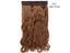 HAIRRO 23inch Long Wavy Clip In Hair Extension Synthetic 5 Clips In One Piece Carousel 1