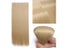 Synthetic Hair Extension Hairpiece Carousel 6