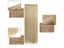 Synthetic Hair Extension Hairpiece Carousel 7