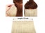 Synthetic Hair Extension Hairpiece Carousel 8