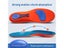 Sport Insoles For Shoes Sole Shock Absorption Deodorant Breathable Cushioning Carousel 5