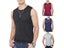 Men Tops Ice Silk Vest Outerwear Quick-Drying Mesh Hole Breathable Sleeveless T Carousel 6