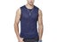 Men Tops Ice Silk Vest Outerwear Quick-Drying Mesh Hole Breathable Sleeveless T Carousel 5