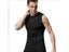 Men's Tanktops Sleeveless Shirts Running Gym Clothing Slim Compression Ropa Carousel 5