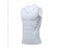 Men's Tanktops Sleeveless Shirts Running Gym Clothing Slim Compression Ropa Carousel 8