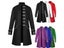 Men's Jacket Vintage Uniform Victorian Frock Coat Gothic Steampunk Long Carousel 3