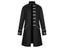 Men's Jacket Vintage Uniform Victorian Frock Coat Gothic Steampunk Long Carousel 4