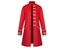 Men's Jacket Vintage Uniform Victorian Frock Coat Gothic Steampunk Long Carousel 7