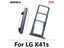 For LG K40S K50S K41S K51S K61 K51 SIM Card Tray Holder Replacement Parts Carousel 5