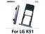 For LG K40S K50S K41S K51S K61 K51 SIM Card Tray Holder Replacement Parts Carousel 6
